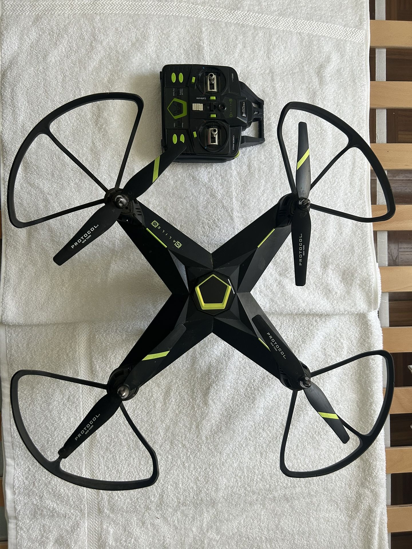 Protocol Galileo Stealth Drone w/ Camera