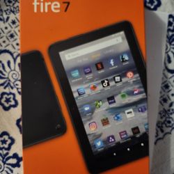 Amazon Fire 7 Tablet (New Unopened)