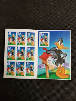 Daffy Duck Stamps 10 Pk