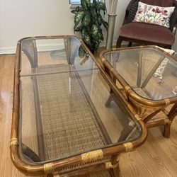 Bamboo Tables Coffee/End Tables 