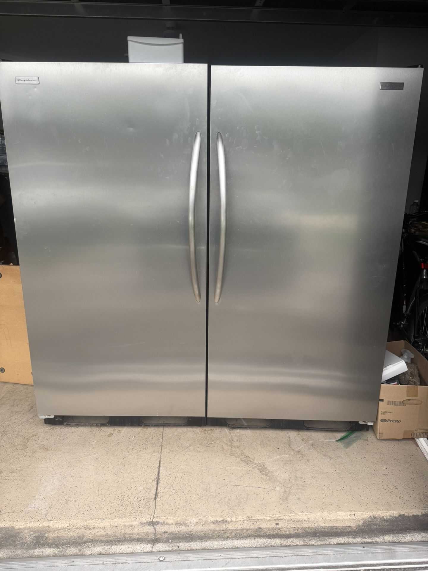 Fridge And Freezer
