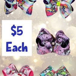 $5 Hair Bows