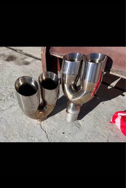Exhaust tips 4 inch