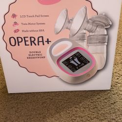 Unimom Double Electric Breast Pump 