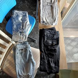 Men's Skinny Ripped Jeans (30&32)