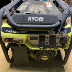 Ryobi Generator 