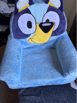 Bluey soft chair