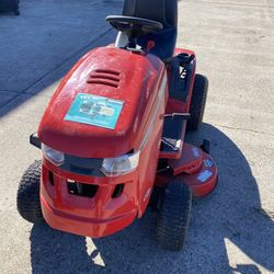 Snapper Rid On Mower