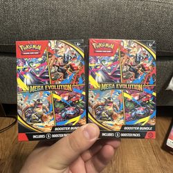 Mega Evolution Booster Bundles