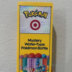 Pokemon Mystery Water Bottle