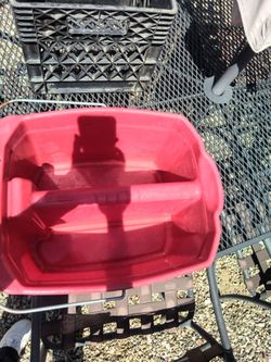 Heavy duty cleaning bucket