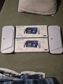 Play station portals (handheld) x2