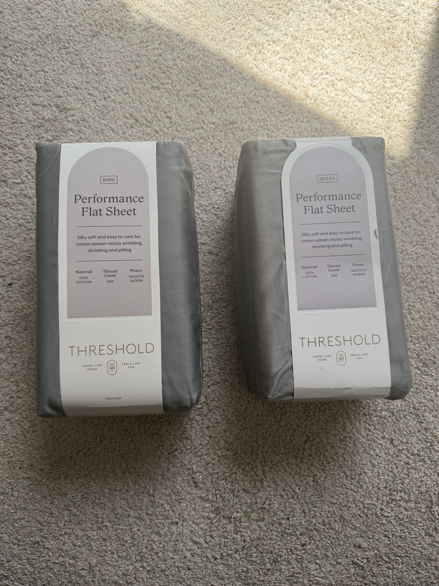 New Flat sheet sheet set
