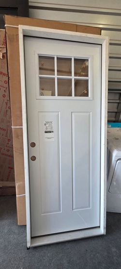 Exterior door