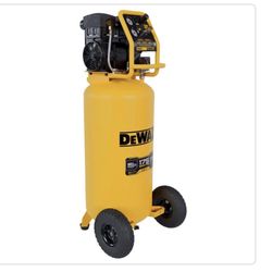 DEWALT 26 Gal. 175 PSI Ultra Quiet Portable Electric Air Compressor