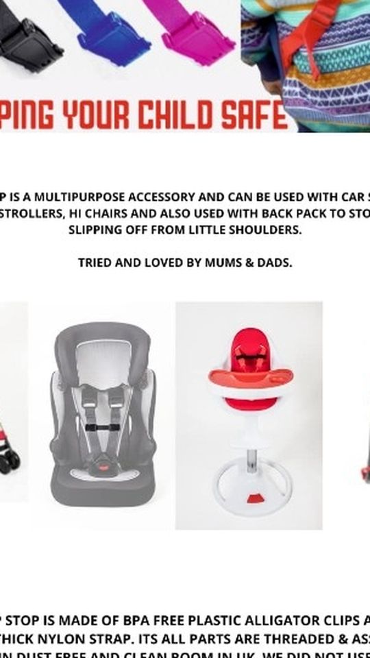 Safest Strap For Kids And Babies