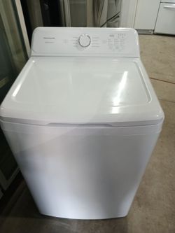 Frigidaire top load single washing machine for sale ♦️ works good 💯