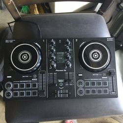 2 Deck Pioneer Dj Controller