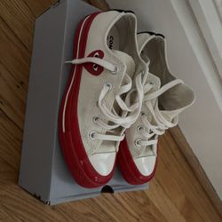 Comme De Garçon Converses