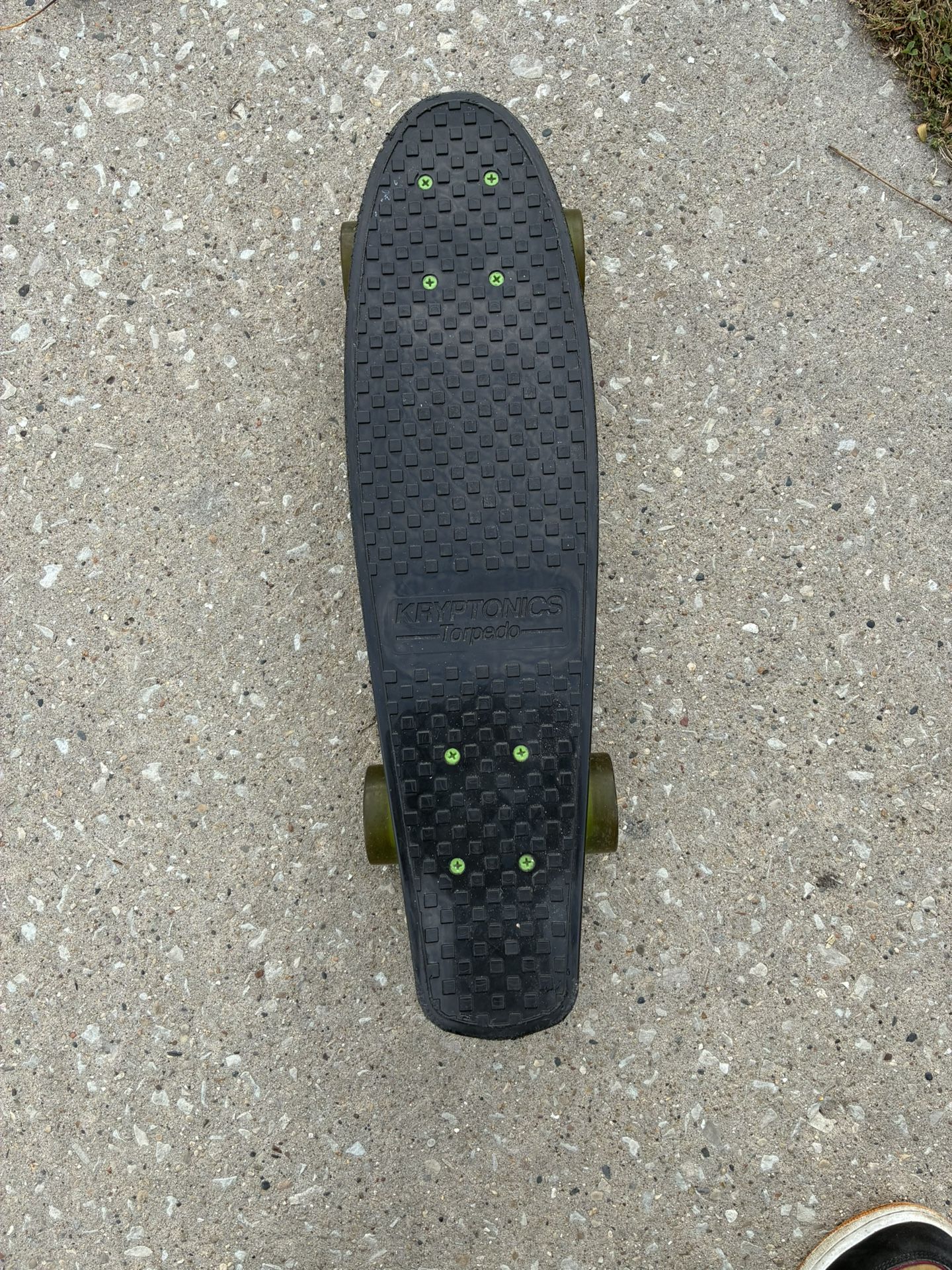 Kryptonics Torpedo Penny Board 22 Inches 6 Inches