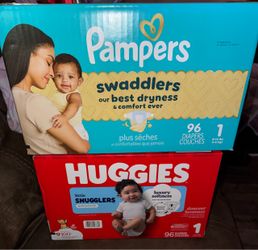 Pampers/Huggies