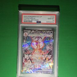 Japanese Charizard Ex 2023 Psa 10