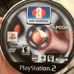 Auto Modellista For PlayStation 2