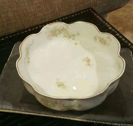 vintage dish