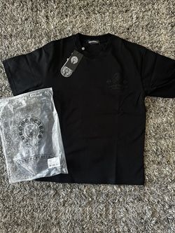 Chrome hearts embroidered shirt