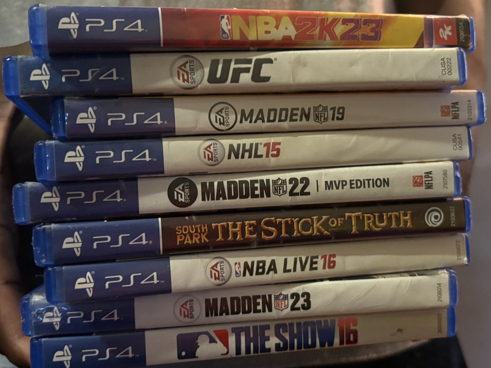 PS4 Games