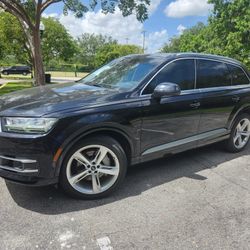 Audi, Q7 Prestige 55 TF SI, Negra
