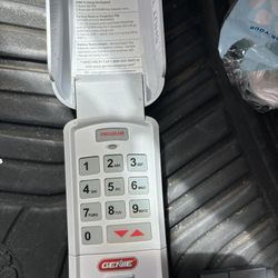 Genie Garage Door Opener KEYPAD ONLY