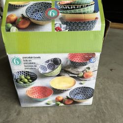 Brand New Porcelain Bowls