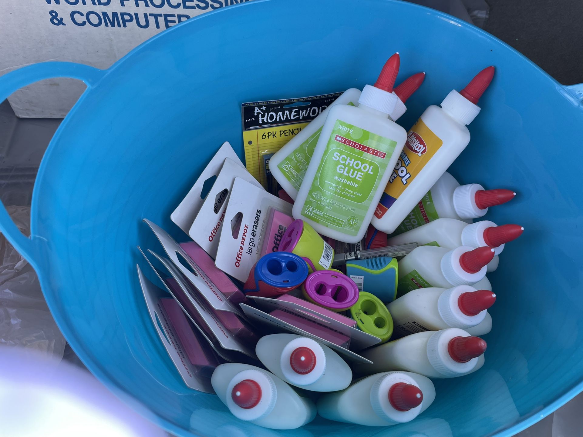 SCHOOL/OFFICE SUPPLIES for Sale in El Cajon, CA OfferUp