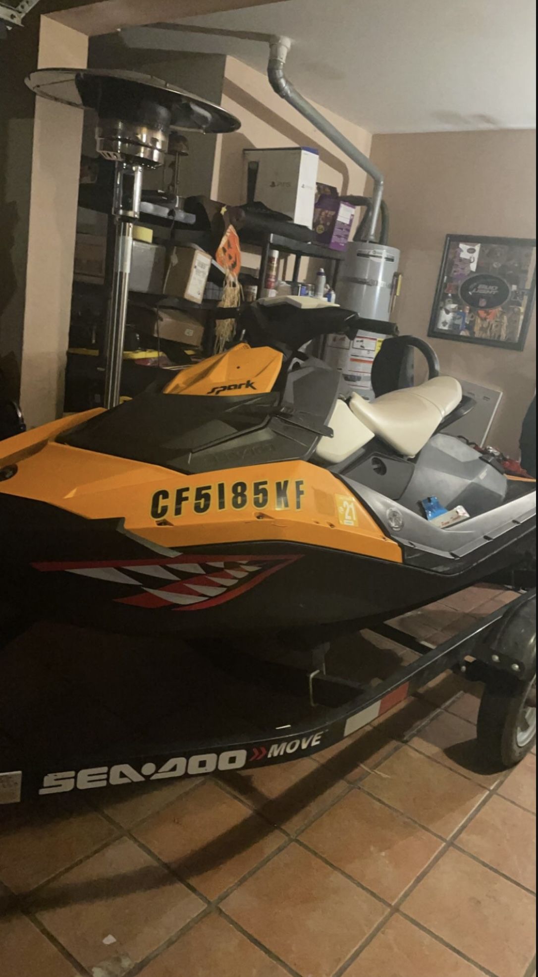 2016 Seadoo Spark 2up