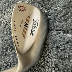 Titleist Bv Vokey 60-04