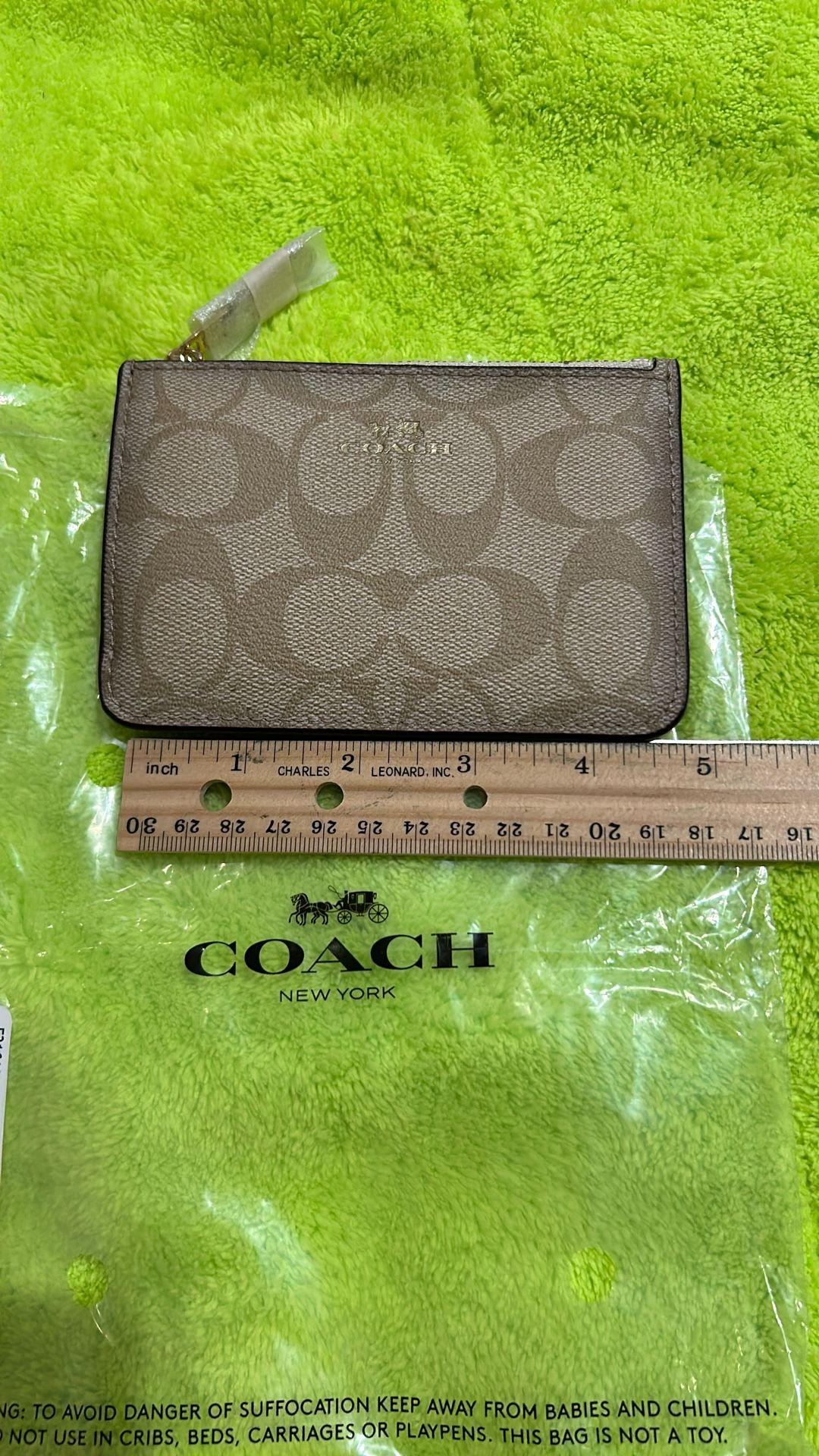 BRAND NEW COACH Clutch Purse ~PRICE DROP $40~