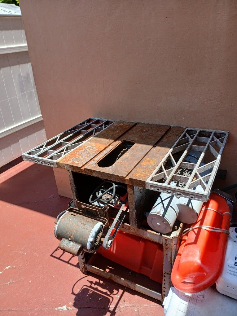 Table Saw Heavy Duty Craftsman 