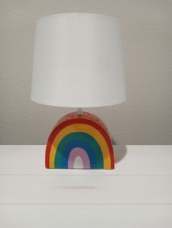 Pillowfort Rainbow Lamp