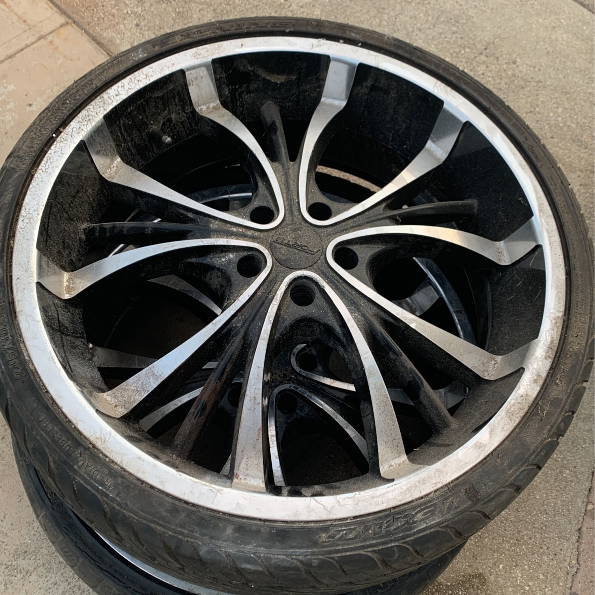 Rims And Tires
