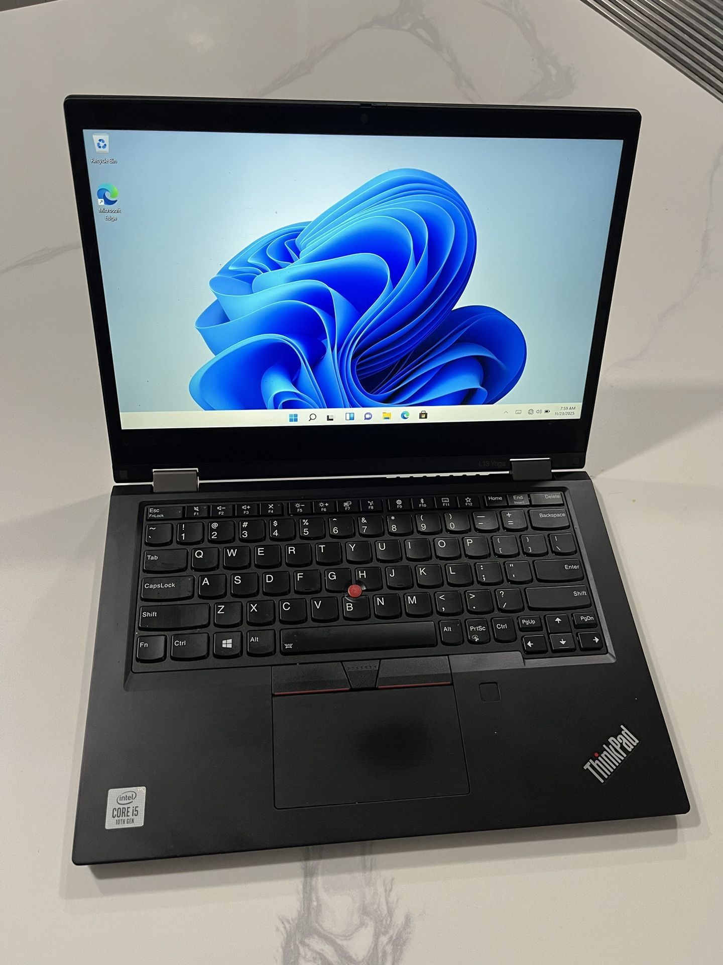Lenovo Thinkpad L13 Yoga 13" FHD Touch i5-10210u 2.11ghz 256GB SSD 8GB W11 Tablet PC Laptop