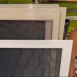 Window Screens & Screen Doors 