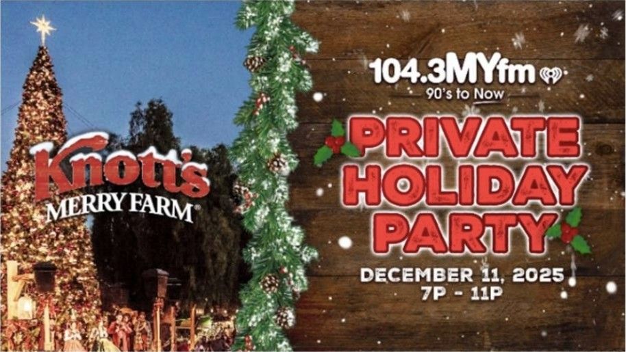 Knotts Holiday Party