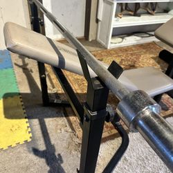 Bench and Bar For sale 