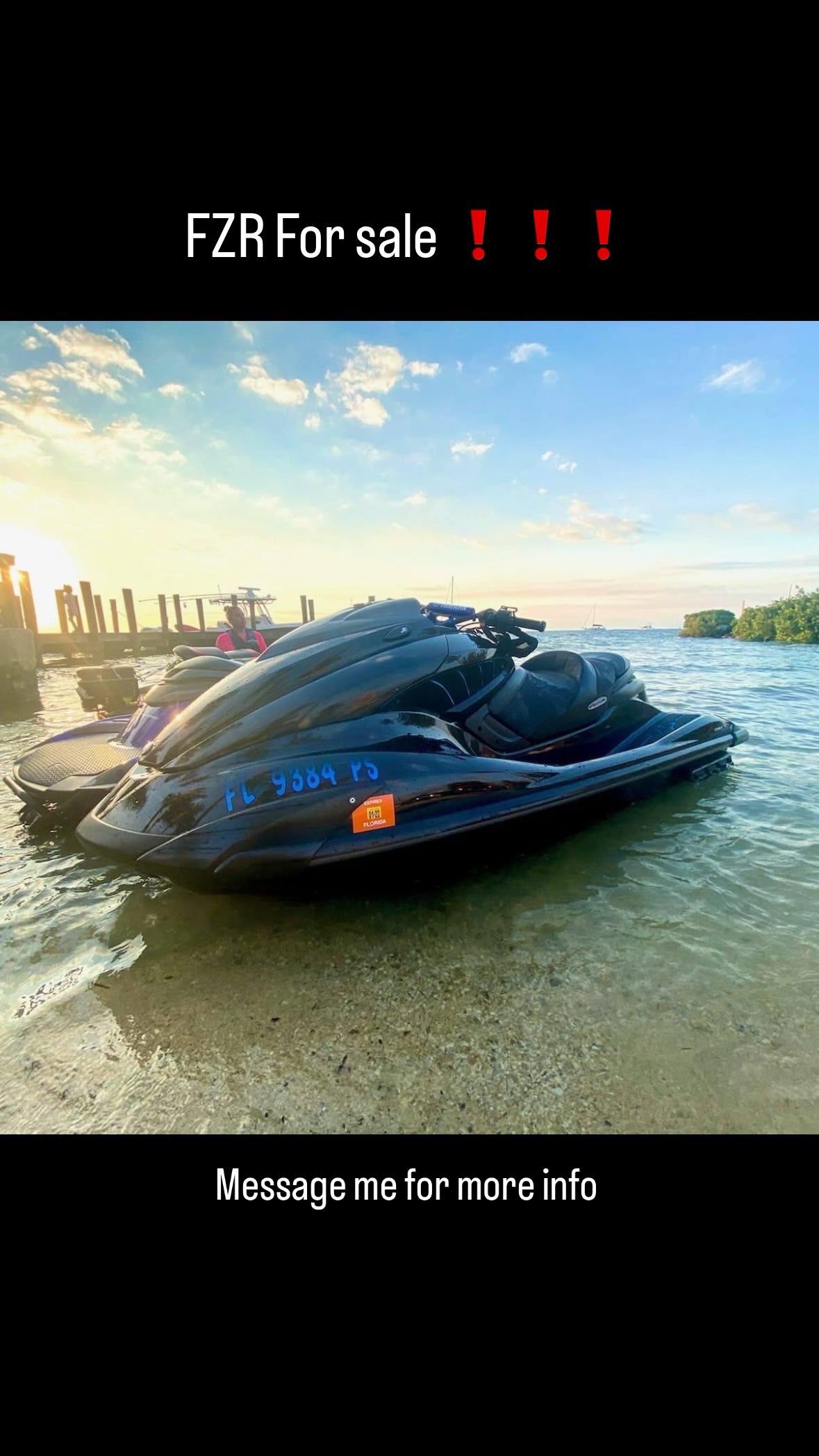 Jet Ski Yamaha FZR 2014 / Trailer Included And Cover 