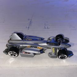 2001 Hot Wheels #034 2001 First Editions Jet Threat 3.0 #22/36