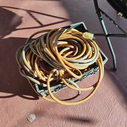 2 × 100 Ft cord cables