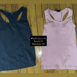 regular plain tank tops