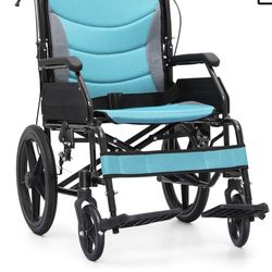 Wheelchair Rarely Used