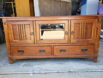 Credenza tv stand dresser